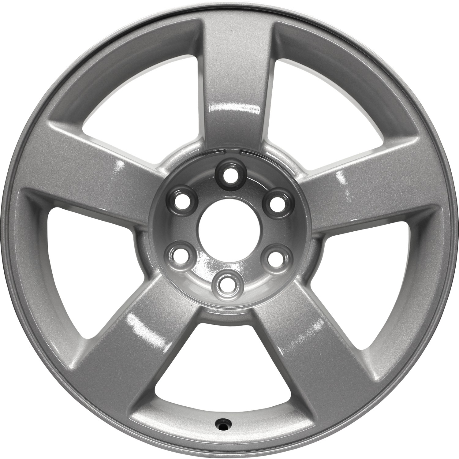 Refurbished Painted Silver Aluminum Wheel 20 x 8.5