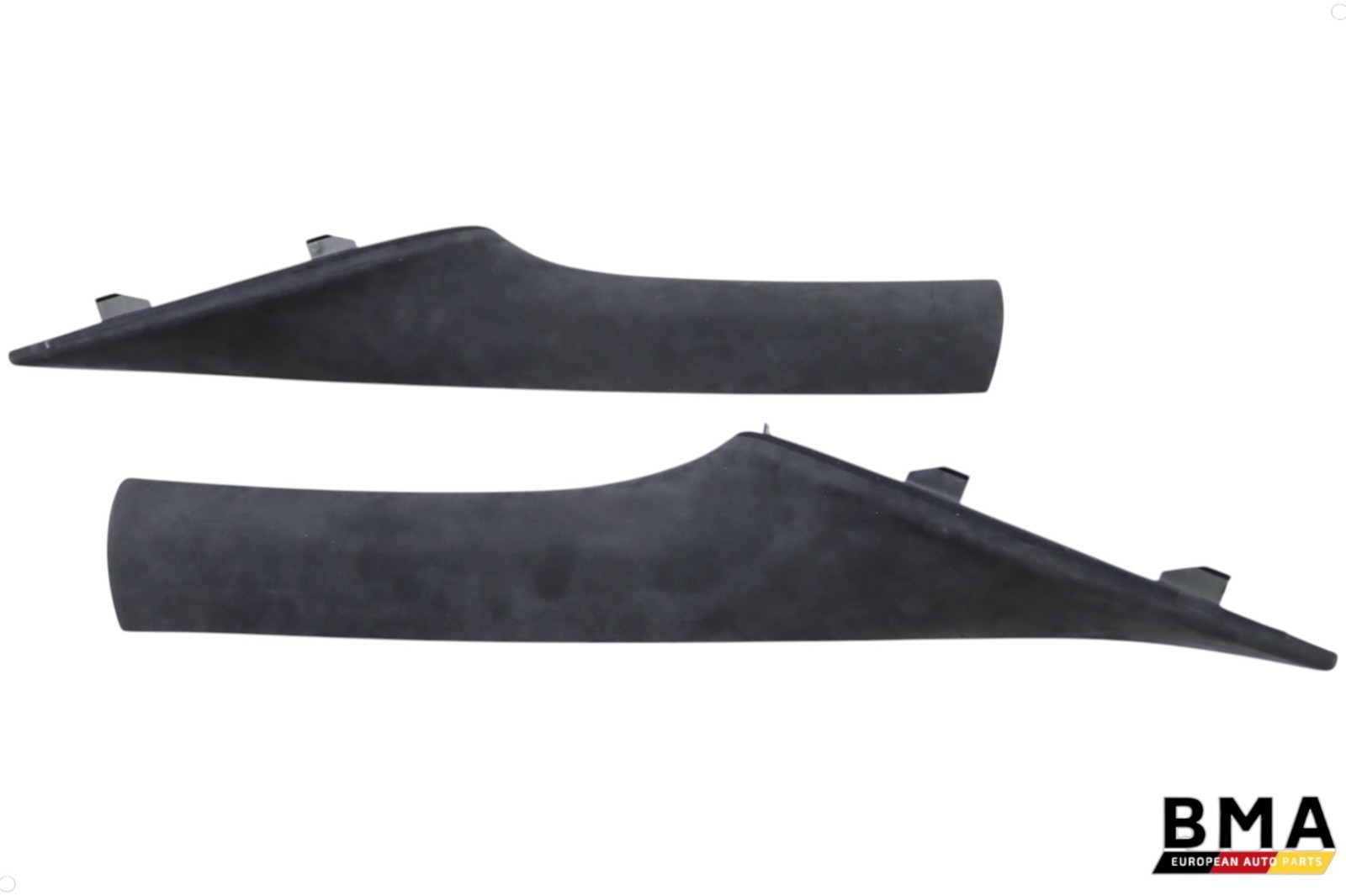 McLaren 570S Front Left & Right Alcantara A-Pillar Trim Set of 2 2016 - 2021 OEM