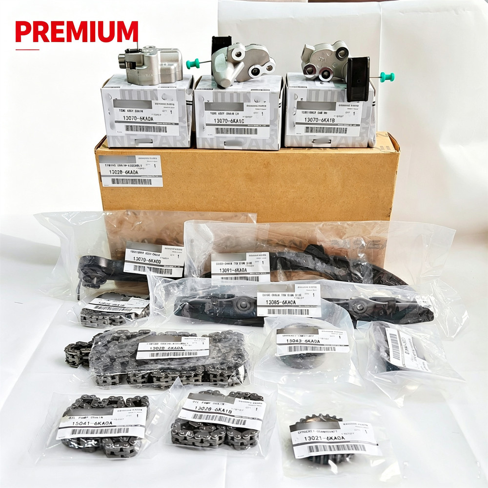 HD Full Engine Timing Chain Kit Fits Nissan Pathfinder 3.5L V6 VQ35DD 2017-2024