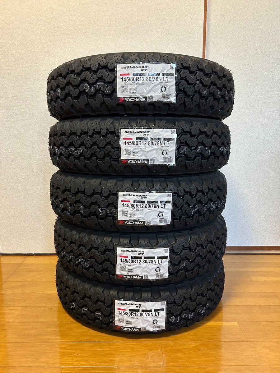 YOKOHAMA Y828 Geolander KT 145/80R12 Tires 5s Snow Mud New arrival Super Digger2