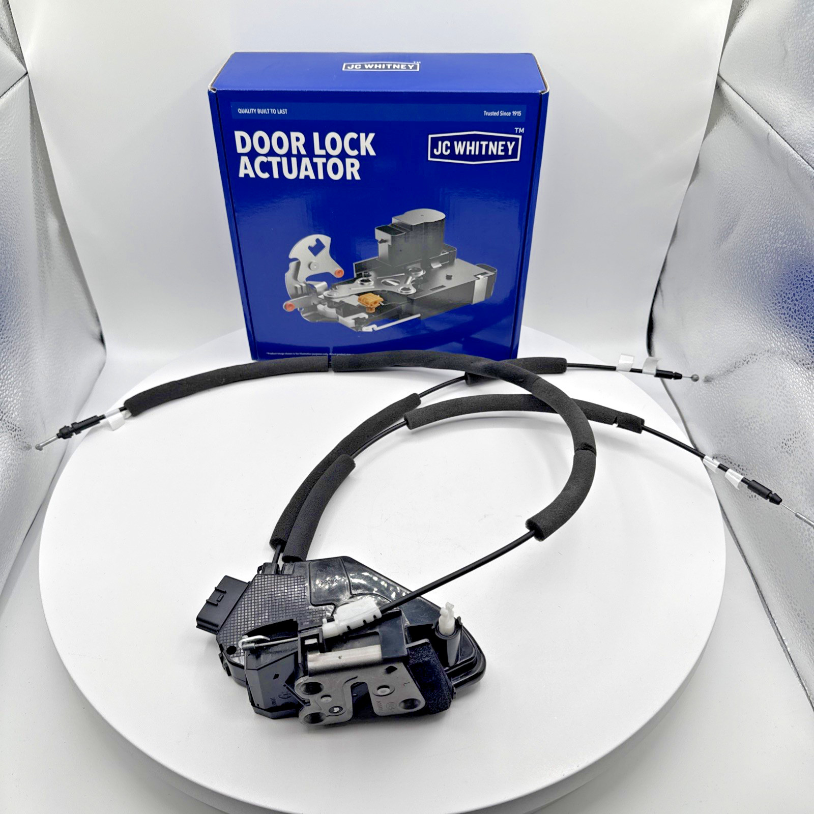 JC Whitney Front Driver Door Lock Actuator Nissan NV200 2013-2020 80501-3LM1A JC Whitney Front Driver Door Lock Actuator Nissan NV200 2013-2020 80501-3LM1A