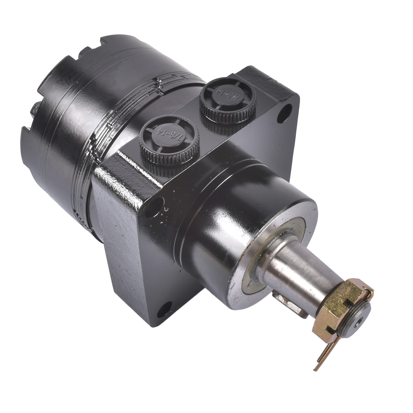 Right Side Hydraulic Drive Motor Replacement for AGT Skid Steer Loaders YSRT14
