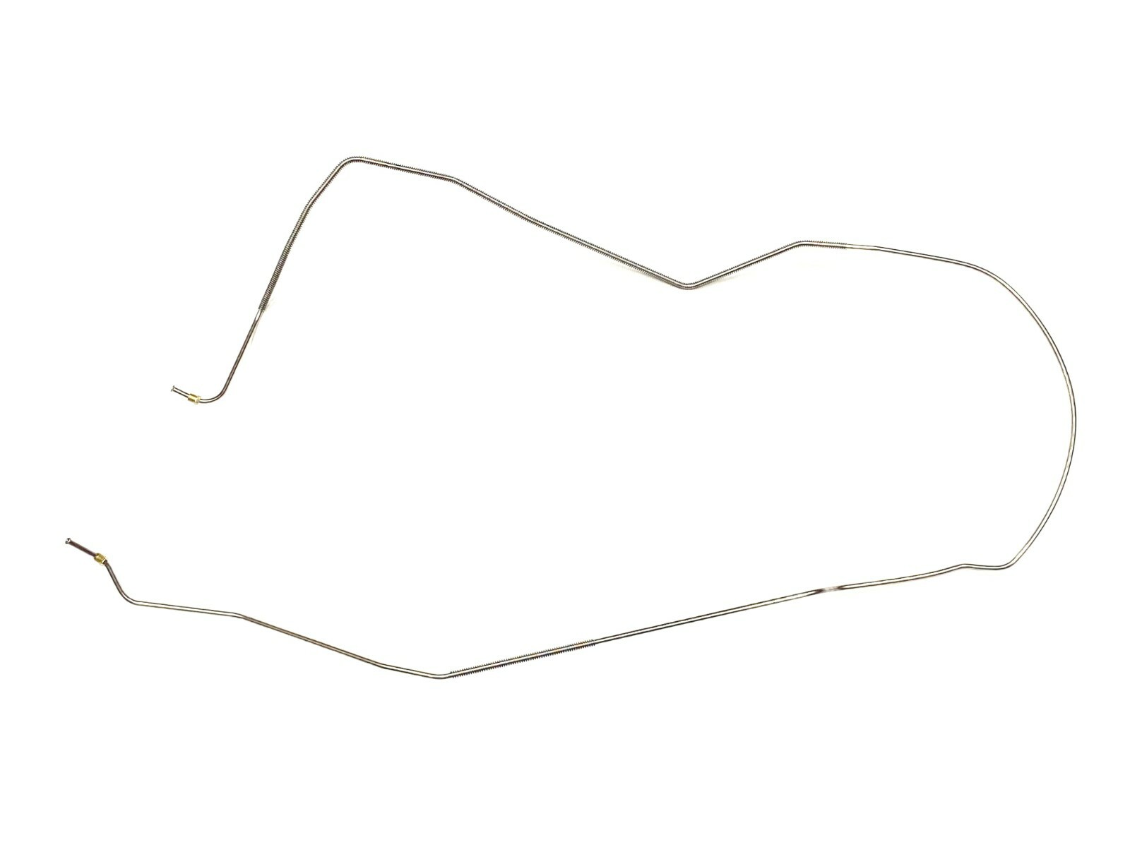 Front to Rear Brake Line Fits 65-68 FSC Car Stainless Steel w/ Power Disc, 1pc