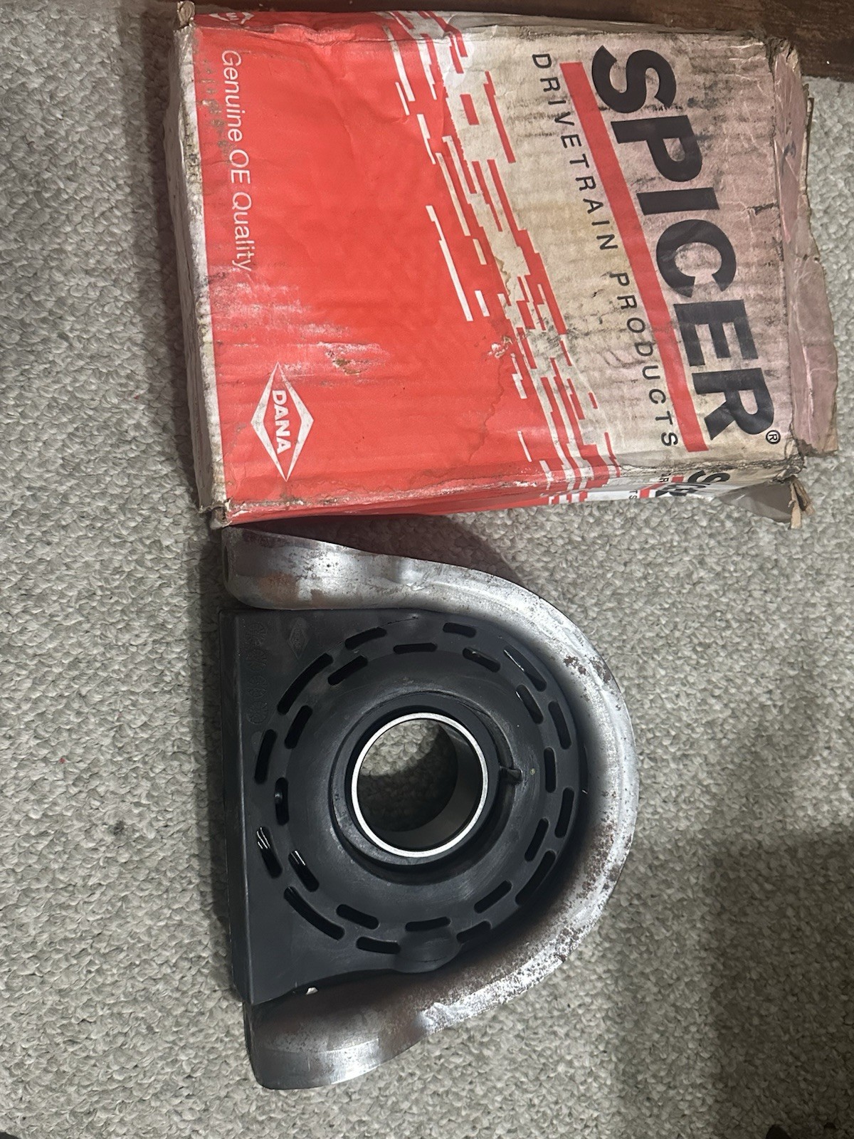 Genuine Spicer 5003324 Driveshaft Center Support Bearing 10094142 Series 1810