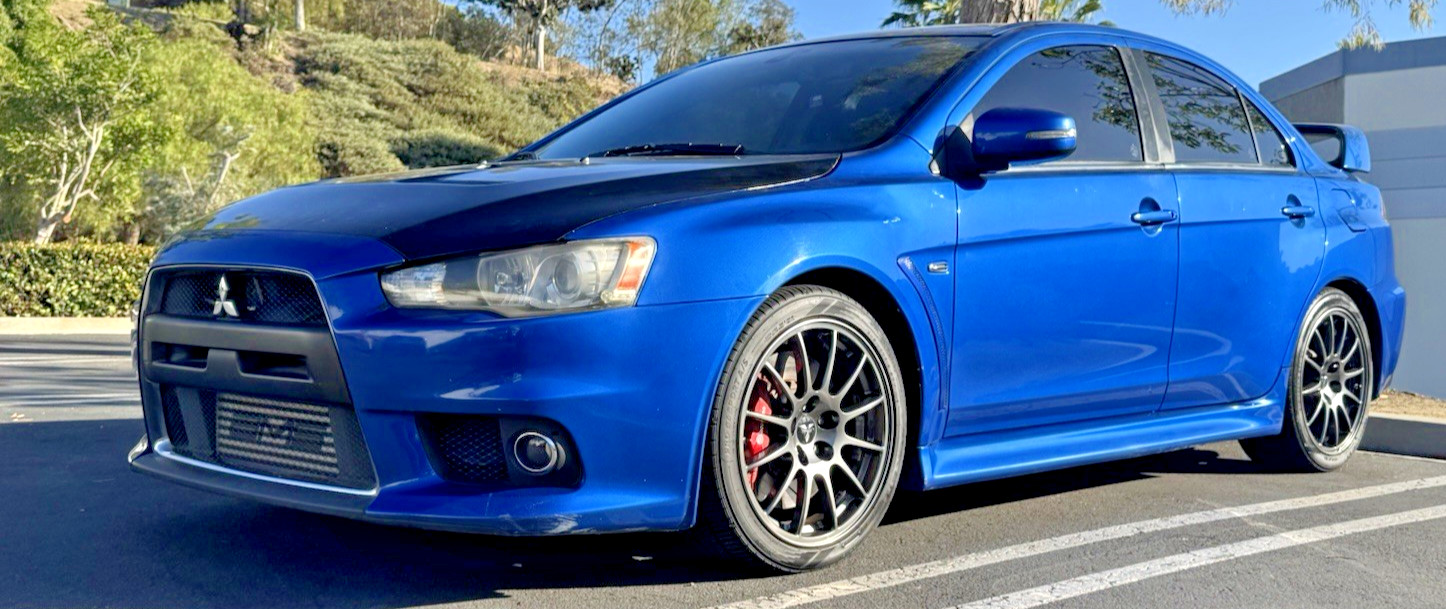 Mitsubishi Lancer Evolution X MR 4WD AWD Turbo 2.0L 123K Miles Southern CA