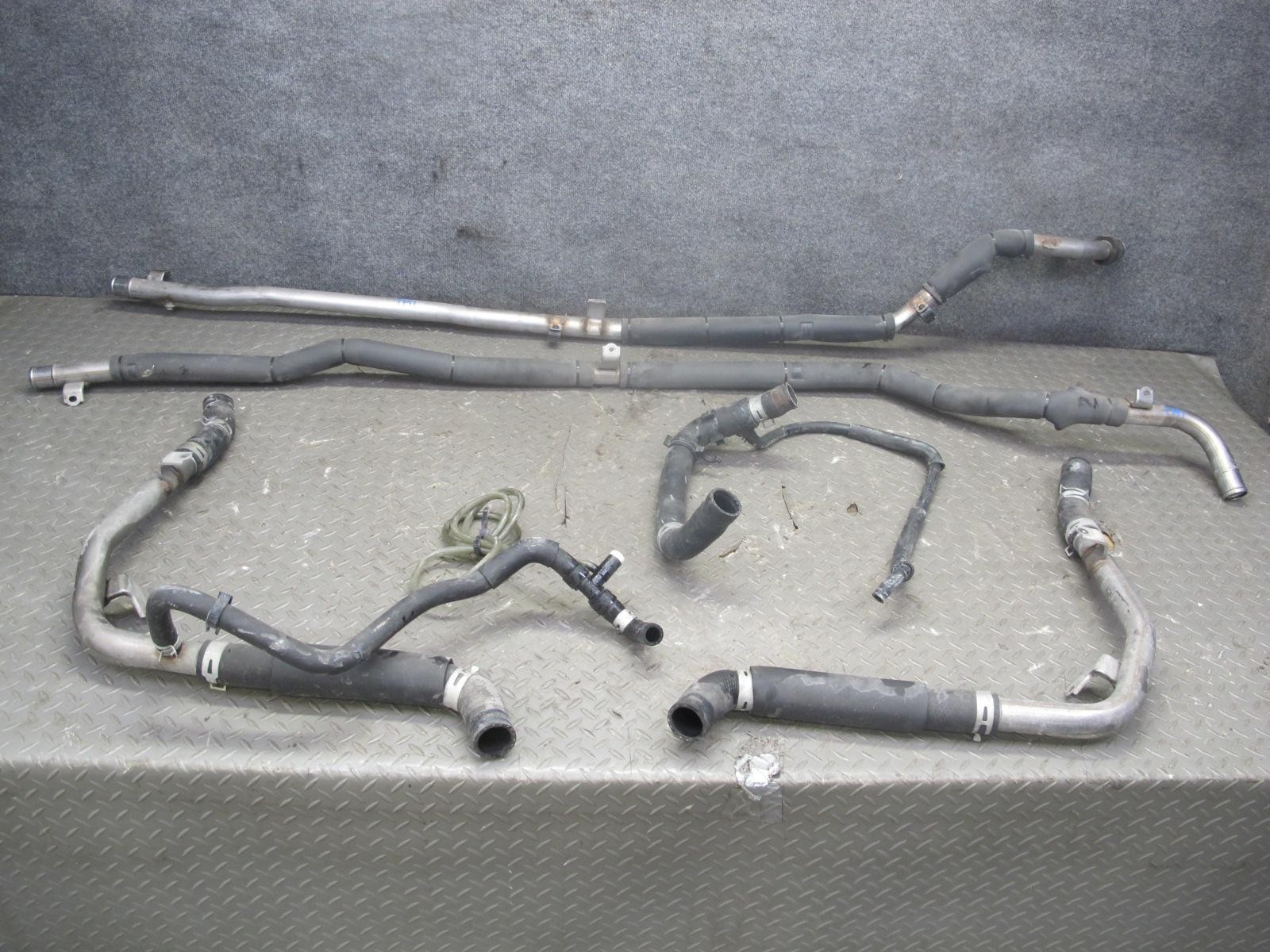 00-05 TOYOTA MR2 SPYDER ZZW30L 1ZZFE ENGINE COOLANT HOSE PIPE LINE SET OEM