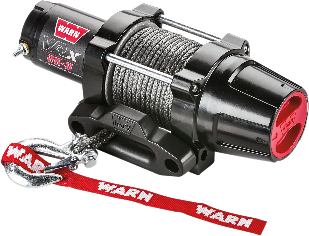 Warn 101020 VRX 25-S Winch Synthetic Rope 50 Ft Arctic Cat 1000 Mud Pro
