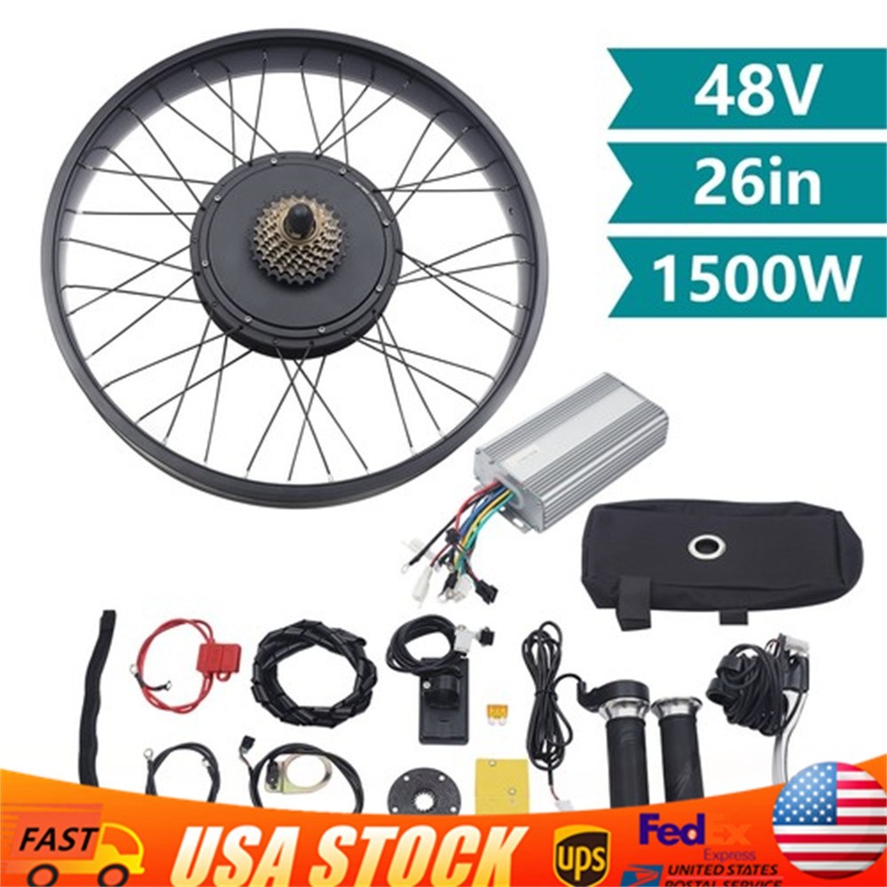 Ebike 48V 1500W 26\