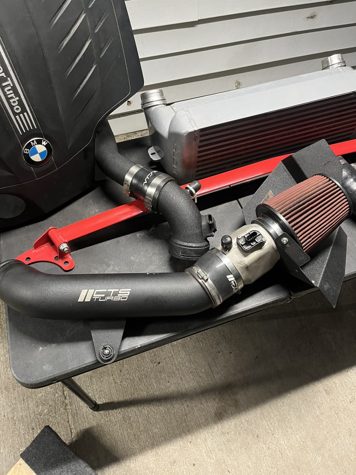 CTS Turbo High-Flow intake kit fits Bmw 135i 335i 435i M2 M235i 2012-2018 New