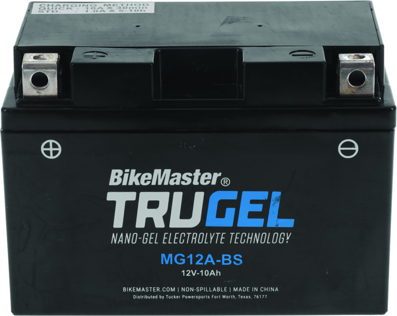 BIKEMASTER - TruGel Battery MG12A-BS | 780504