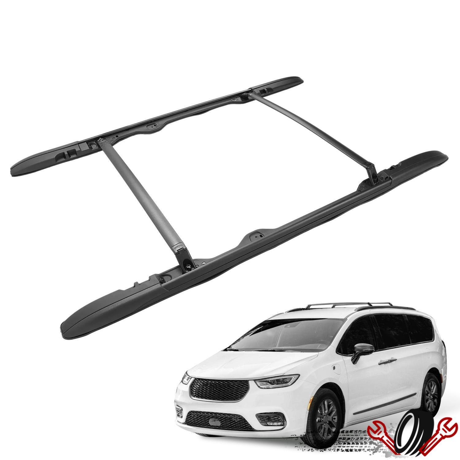 For Chrysler Pacifica/Voyager 2017-2026 Roof Rack Side Rail Cross Bar #82214552 For Chrysler Pacifica/Voyager 2017-2026 Roof Rack Side Rail Cross Bar #82214552