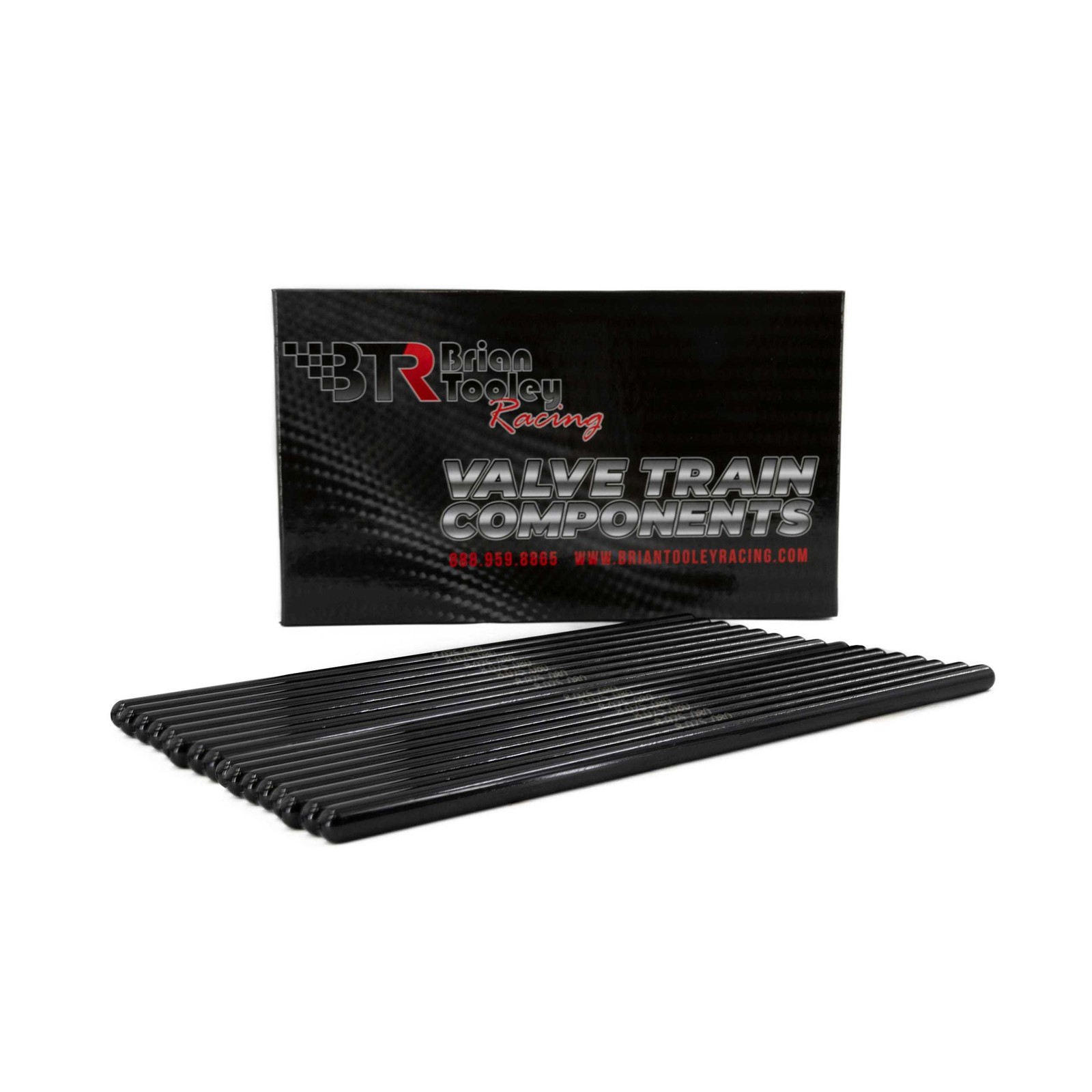 Brian Tooley Racing PR7400312-16 5/16 C/M Pushrods - 7.400in Long 1pc. (16)