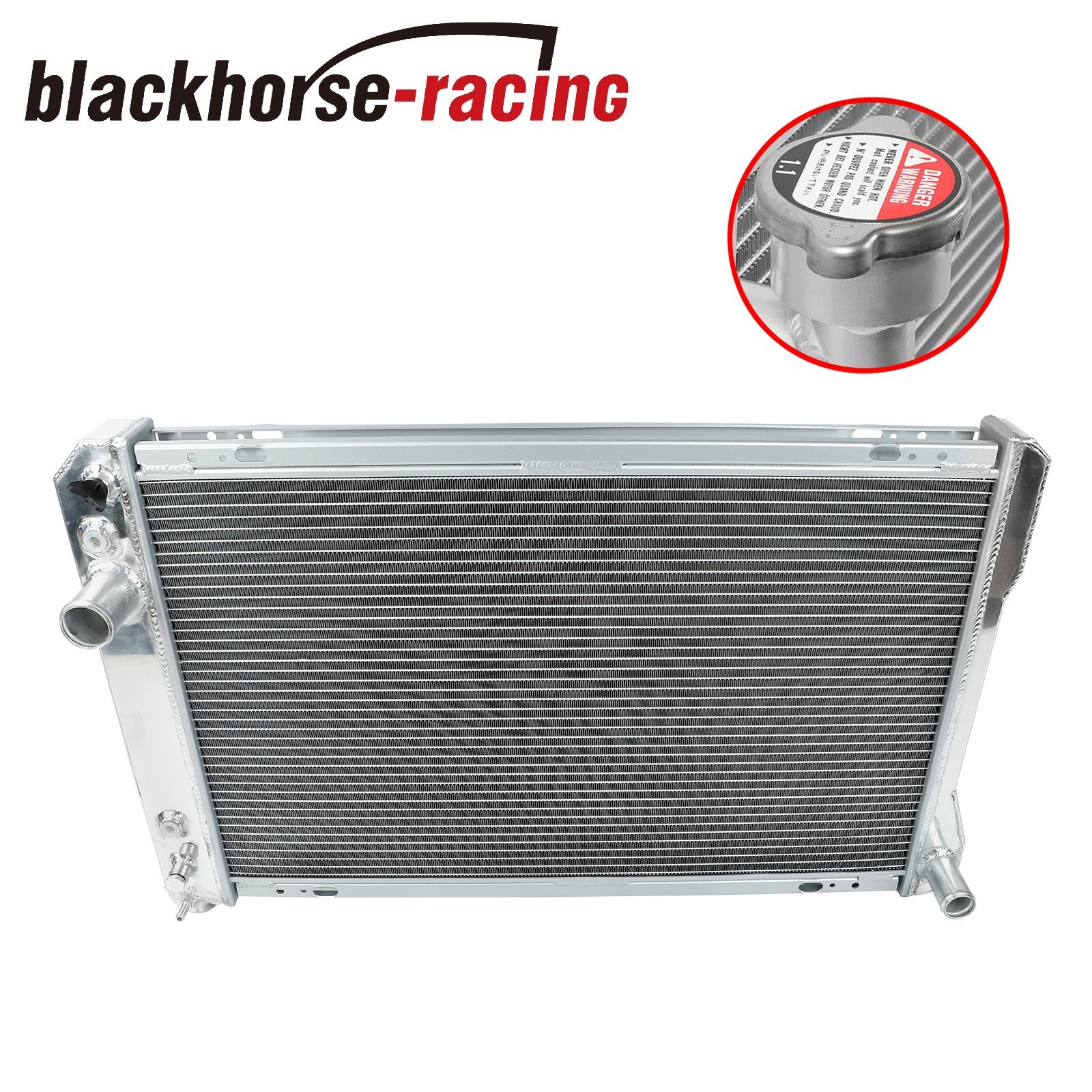 For 82-92 Chevy Camaro/ Pontiac Firebird 5.0/5.7L V8 Aluminum 3 Row Radiator 951