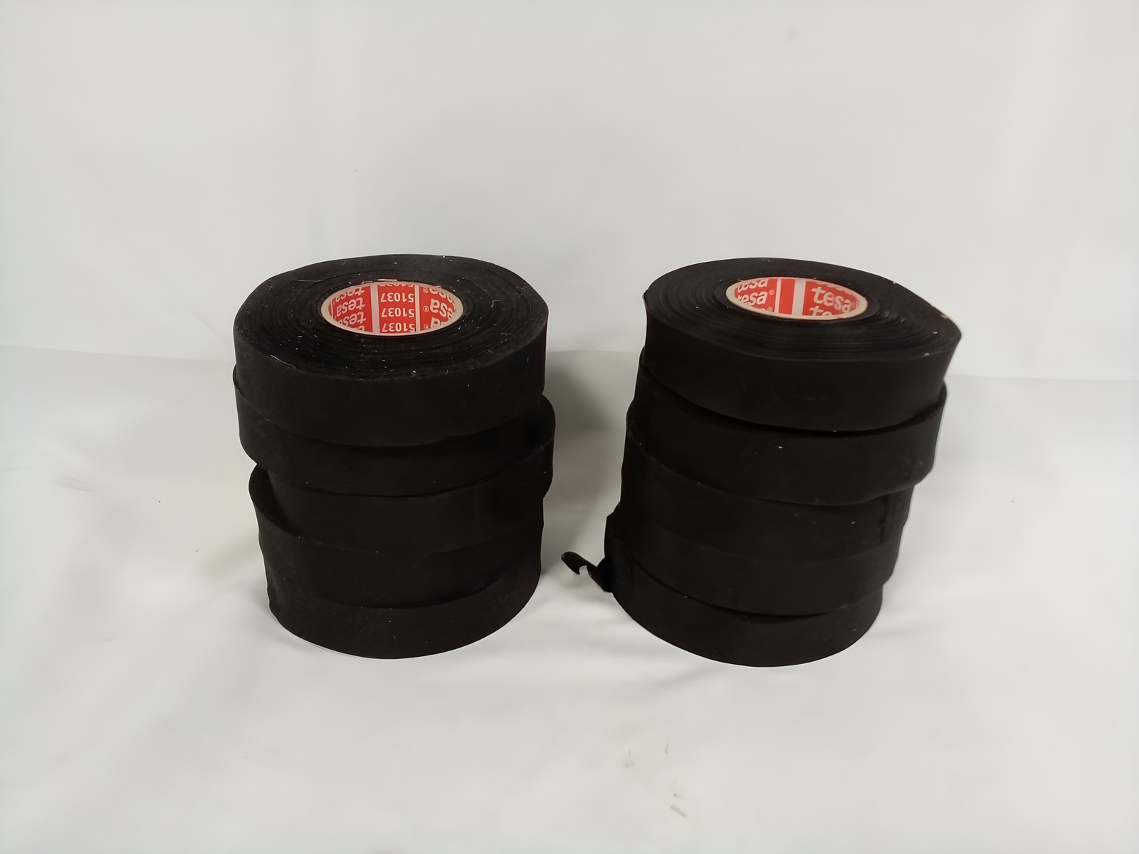 tesa 51037 Black Automotive Wire Harness Tape, Lot of 10 Rolls tesa 51037 Black Automotive Wire Harness Tape, Lot of 10 Rolls