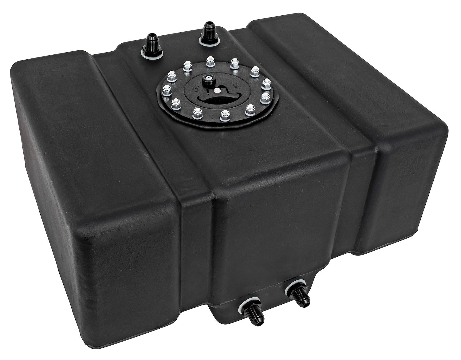 JEGS Drop Sump Drag Race Fuel Cell Capacity: 8 Gallons