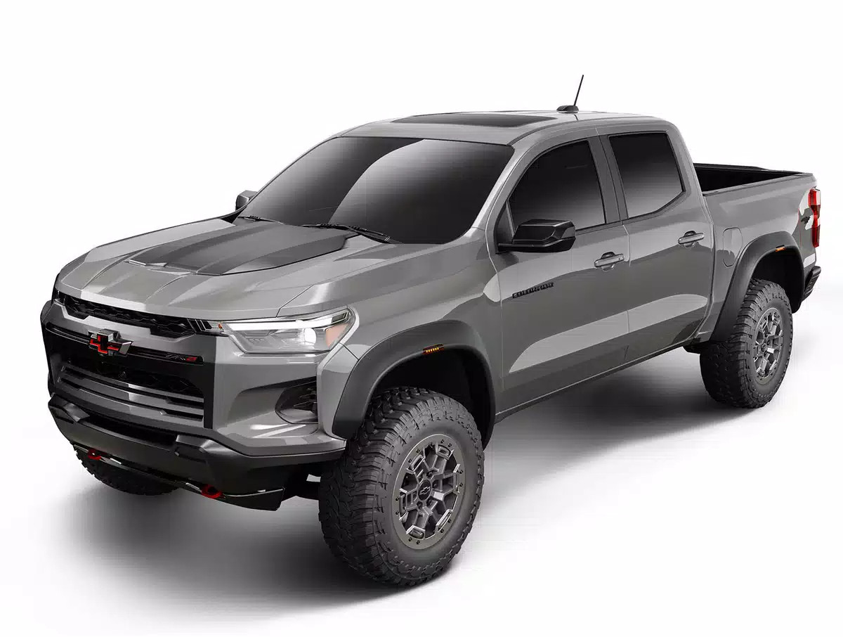 Husky Liners RVL Fender Flares 4pc Fits 23-26 Chevy Colorado