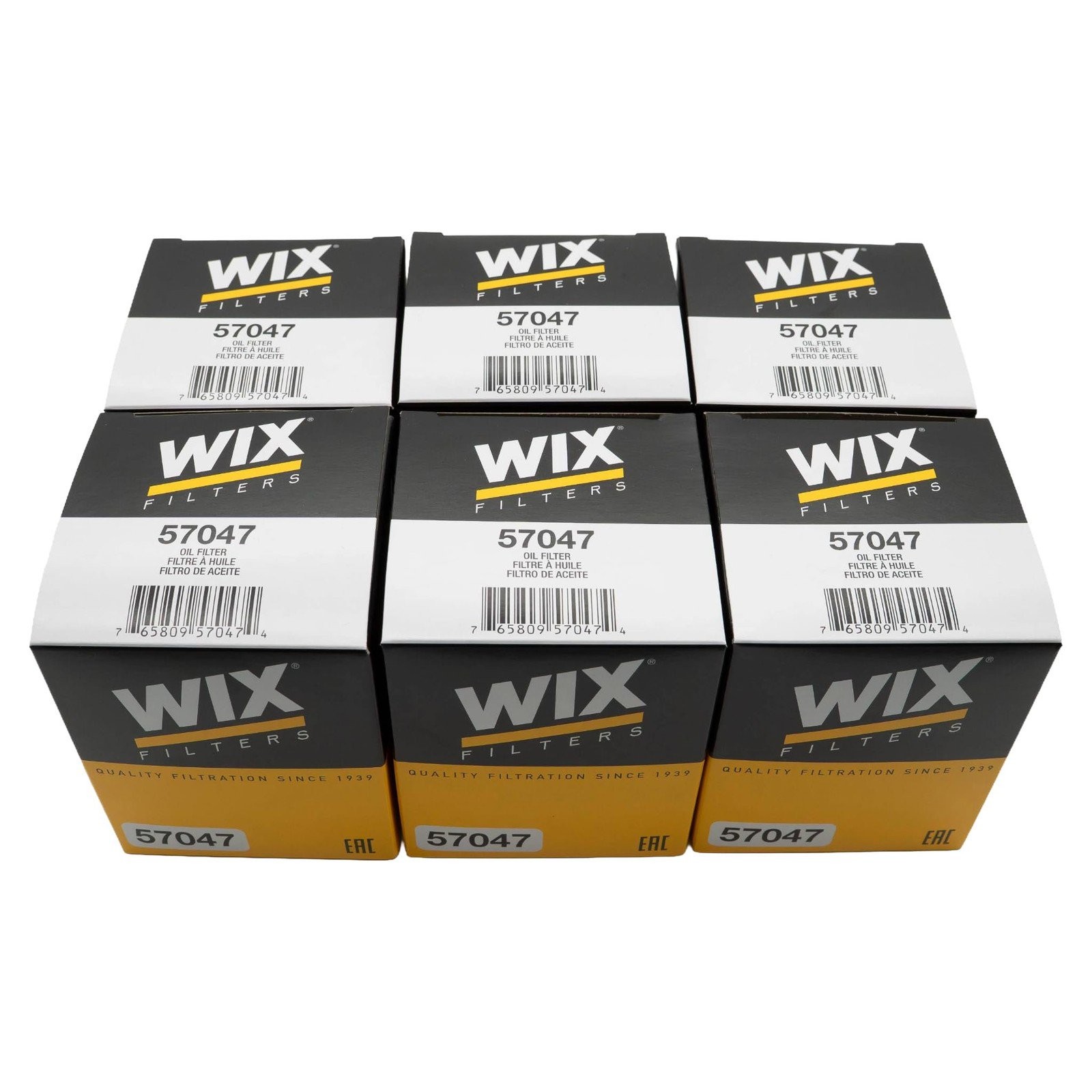 WIX 57047 Cartridge Lube Filter - Case of 6 WIX 57047 Cartridge Lube Filter - Case of 6