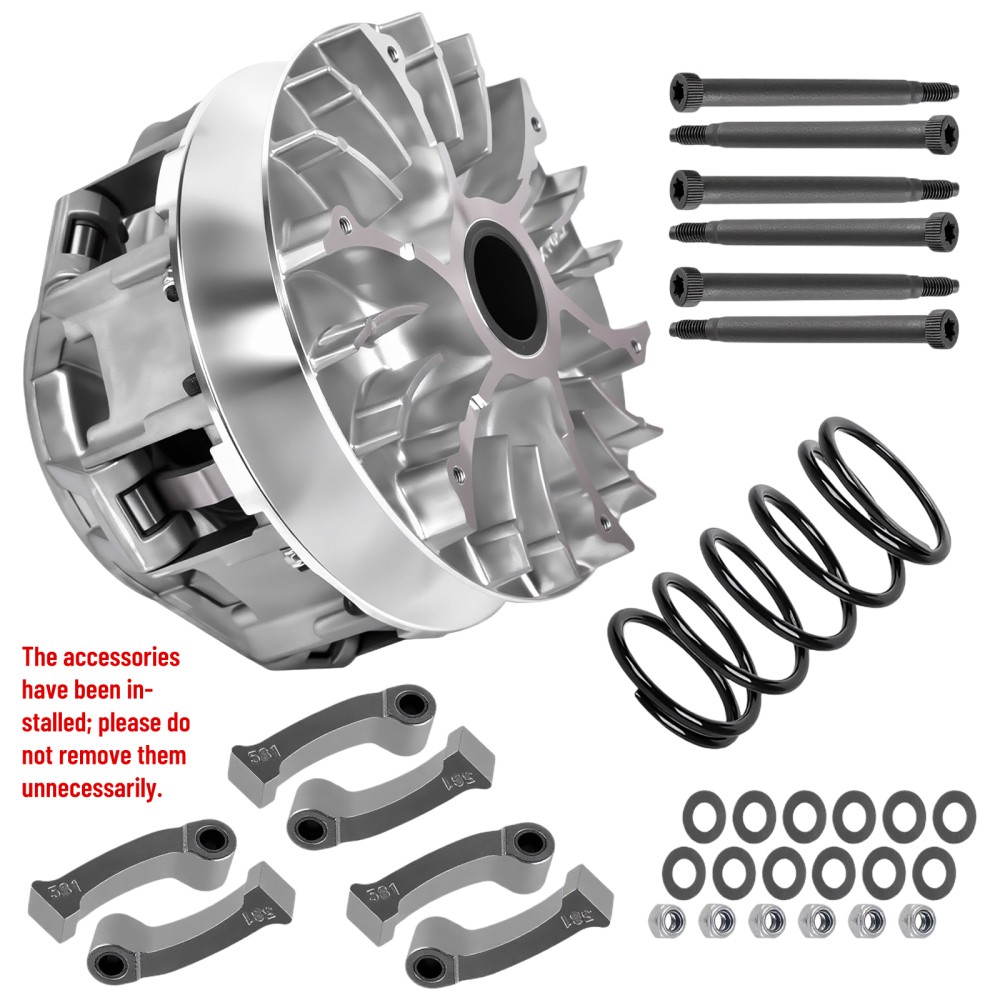 Primary Drive Clutch for 2011-17 Can-Am Commander 1000 4x4 w/ Spring Weight New