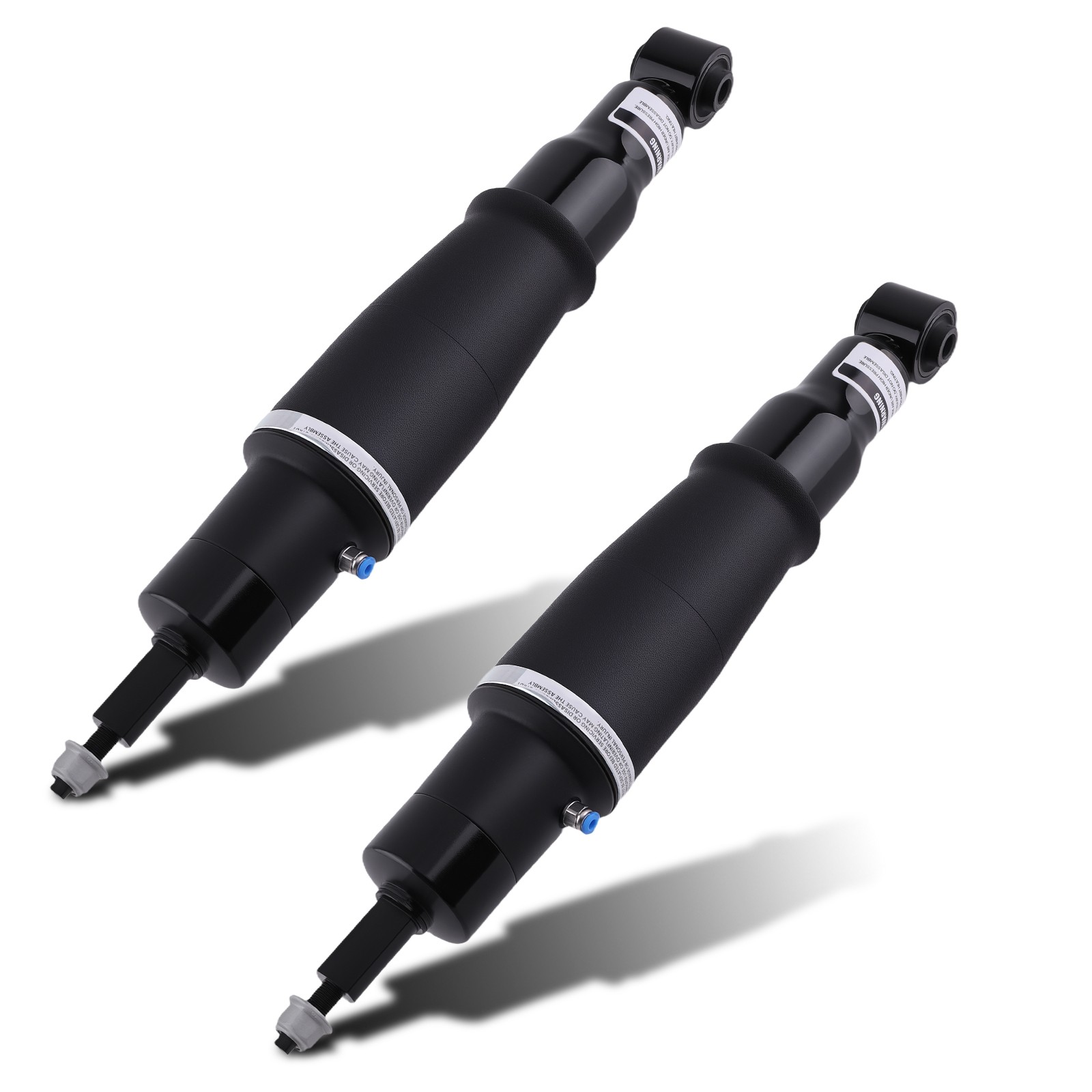 Pair Rear Air Suspension Shock Struts For Infiniti QX56 QX80 Armada 2011-2024