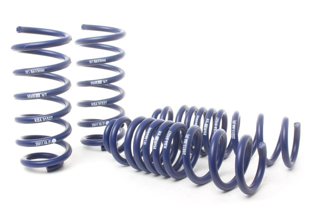 H&R 28811-2 Sport Lowering Springs for 15-21 Mercedes C300/C450/C43 AMG 4matic H&R 28811-2 Sport Lowering Springs for 15-21 Mercedes C300/C450/C43 AMG 4matic