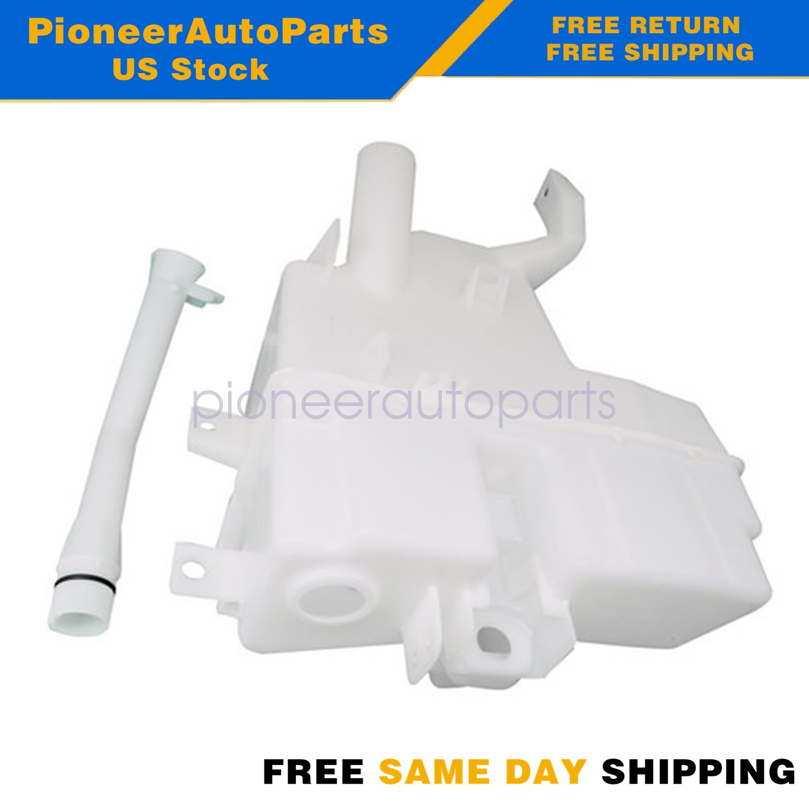Fits Infiniti EX35 EX37 QX50 Windshield Washer Reservoir Tank Bottle 2008-2017