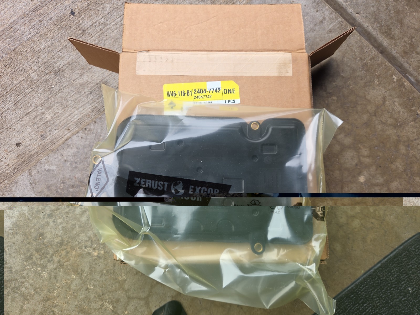 GM 24047742 TRANSMISSION FILTER, NEW OE GM PART. GM 24047742 TRANSMISSION FILTER, NEW OE GM PART.