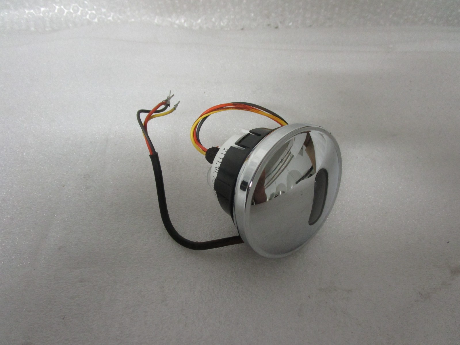 00-07 Harley Softail / 01-03 Road King Road Glide Chrome Fuel Gauge 75099-01A 00-07 Harley Softail / 01-03 Road King Road Glide Chrome Fuel Gauge 75099-01A