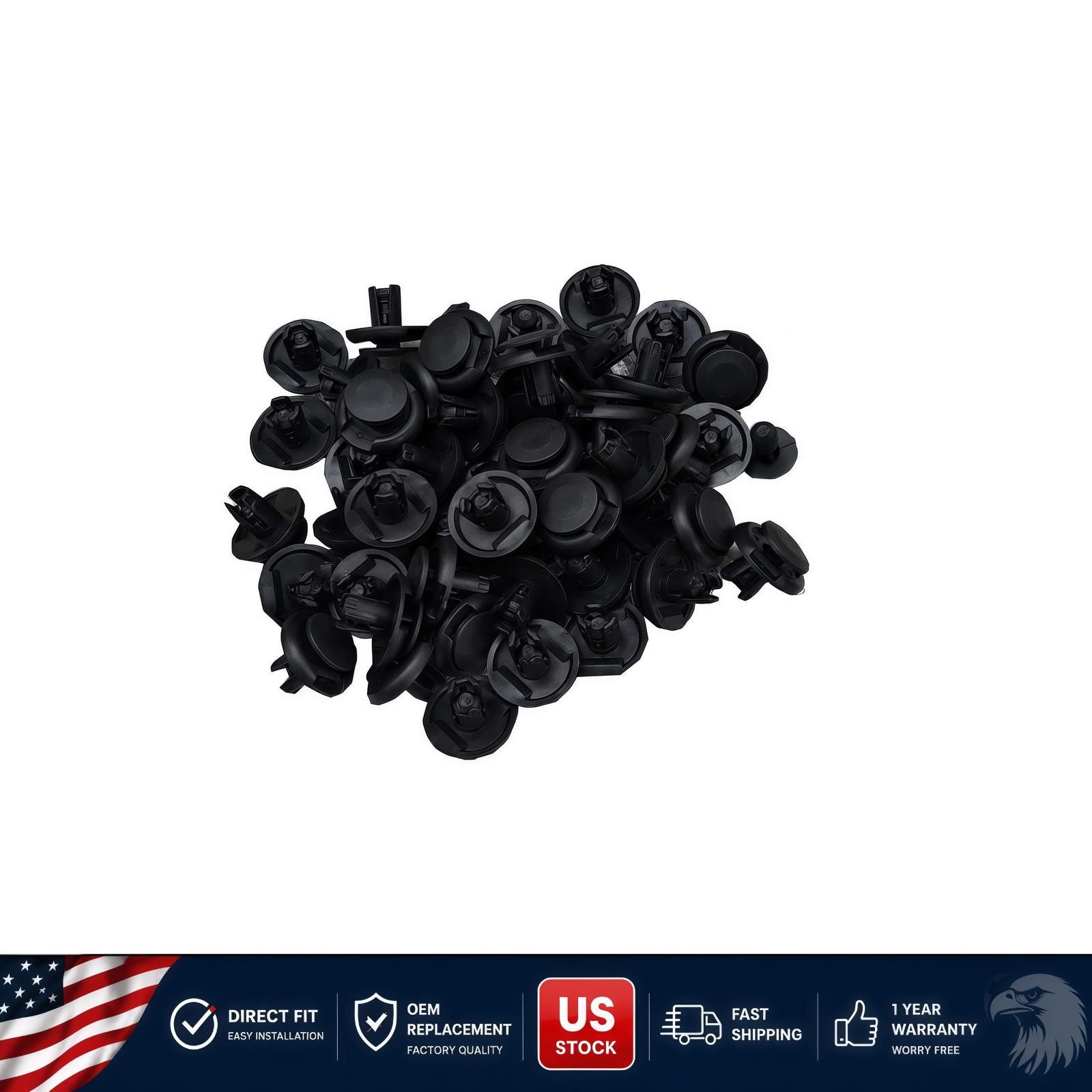 NEW 50x Fender Liner Retainer Fastener Clips 91512-SX0-003 For Honda USA