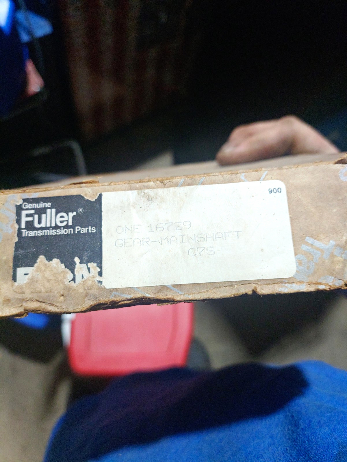 genuine Eaton Fuller 16729 transmission main shaft gear New Old stock