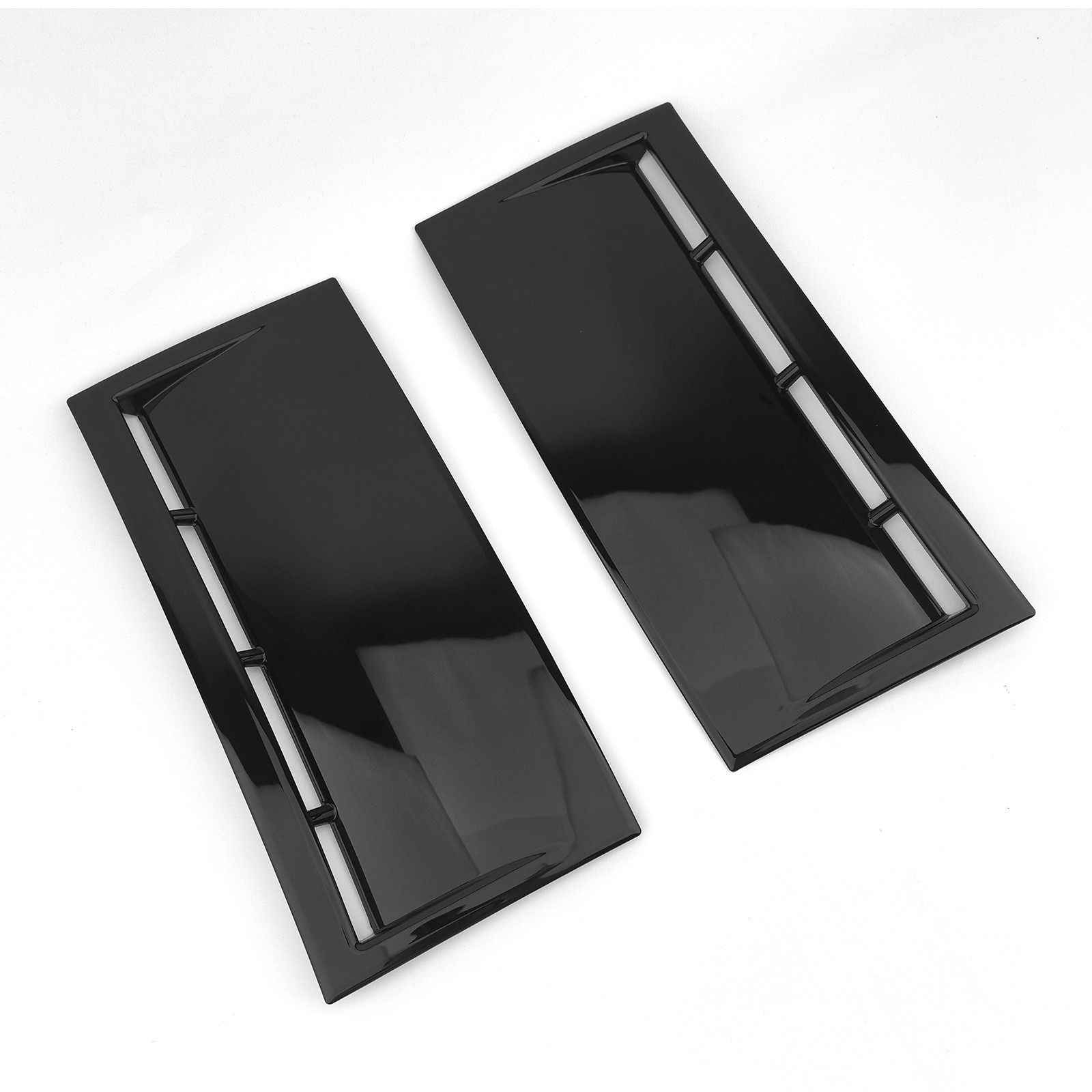 Car Front Bumper Side Fog Light Lamp Cover Trim For Hyundai Santa Fe 2024-2026