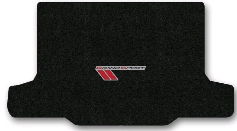 2010-2013 C6 Chevrolet Corvette Grand Sport Ebony Trunk Mat Lloyd Velourtex GS 2010-2013 C6 Chevrolet Corvette Grand Sport Ebony Trunk Mat Lloyd Velourtex GS