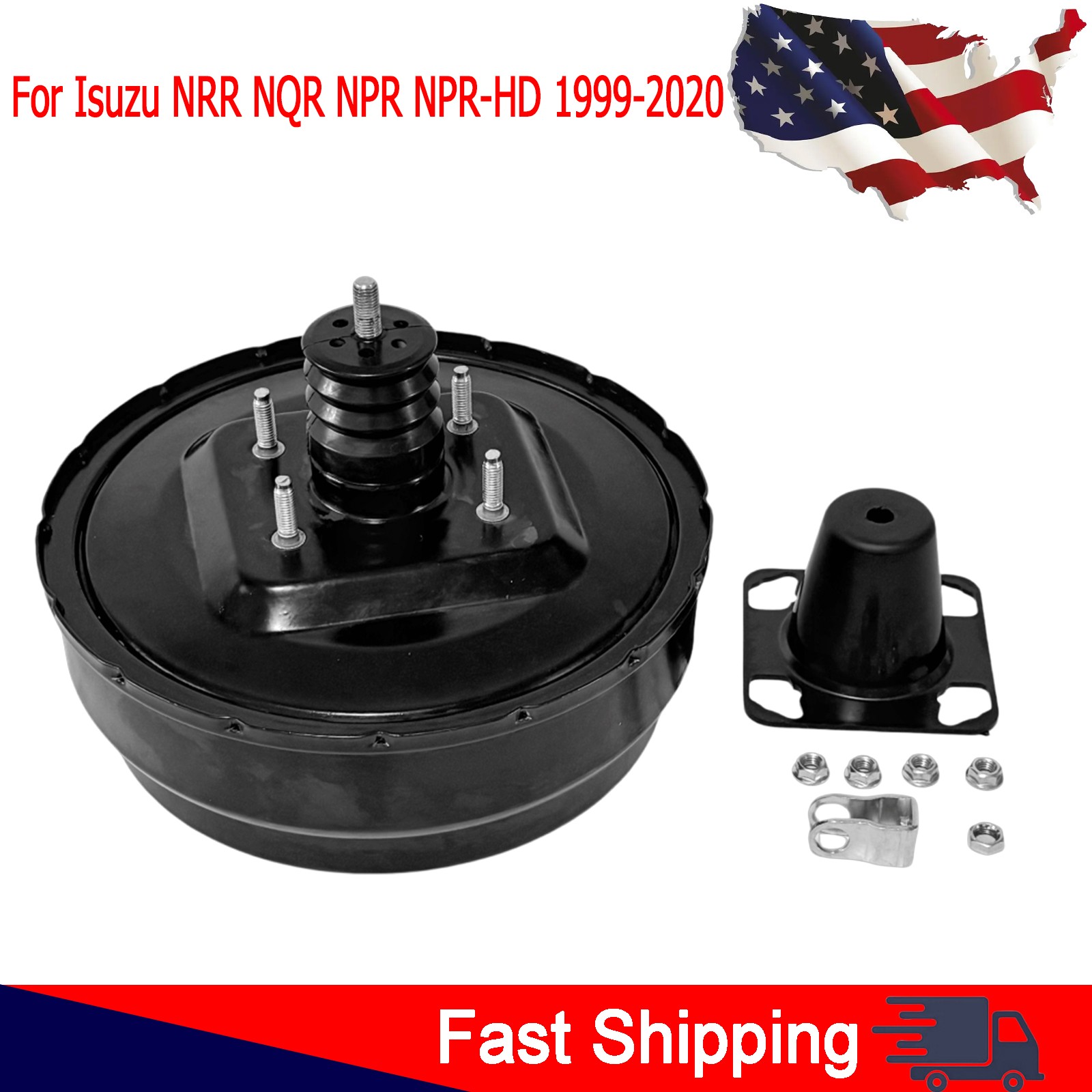NEW Brake Booster Fits For Isuzu NRR NQR NPR NPR-HD 1999-2020 8971779740