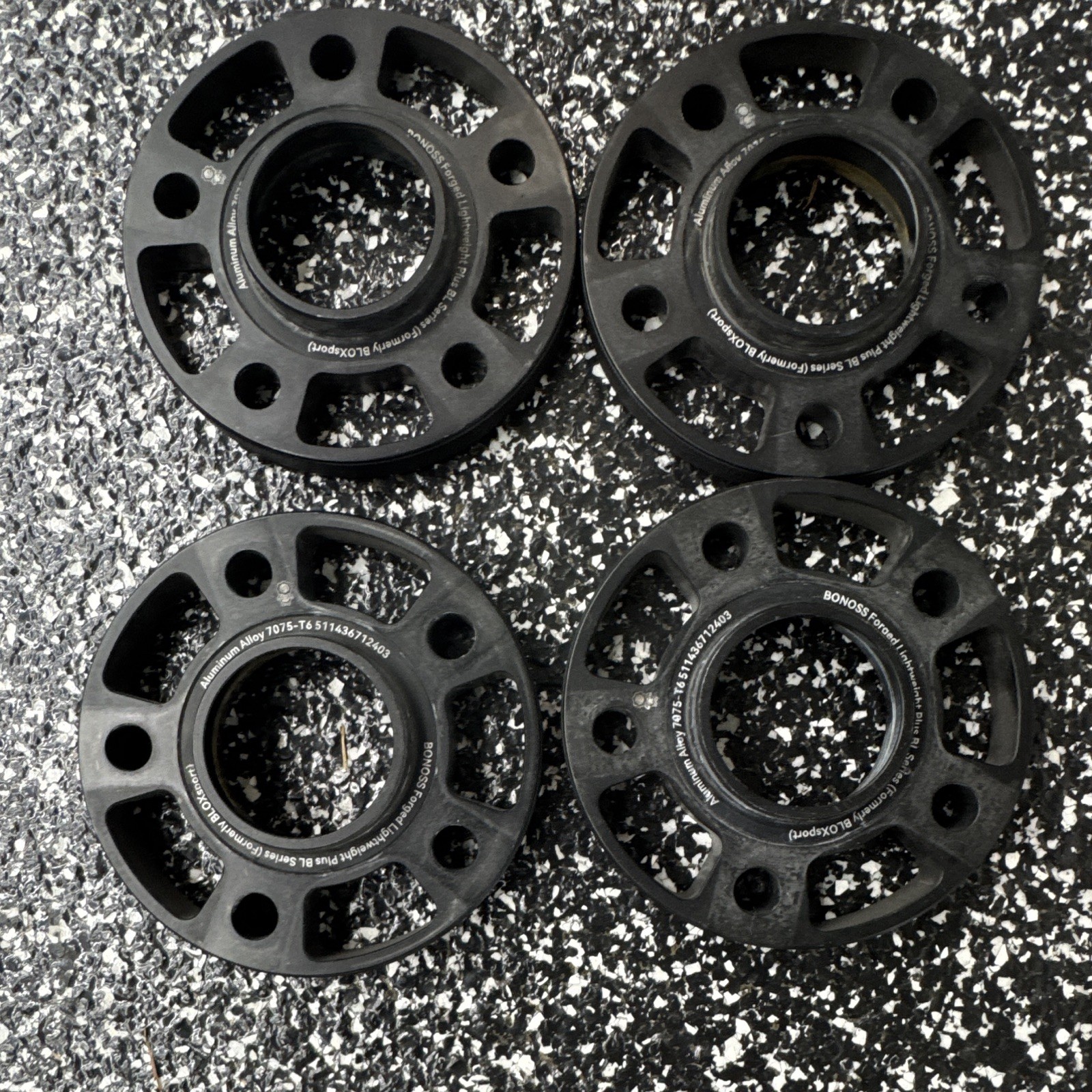 Bonoss Forged Light Weight Wheel Spacers 15mm & 20mm 67.1 Hub 5x114.3 Bonoss Forged Light Weight Wheel Spacers 15mm & 20mm 67.1 Hub 5x114.3