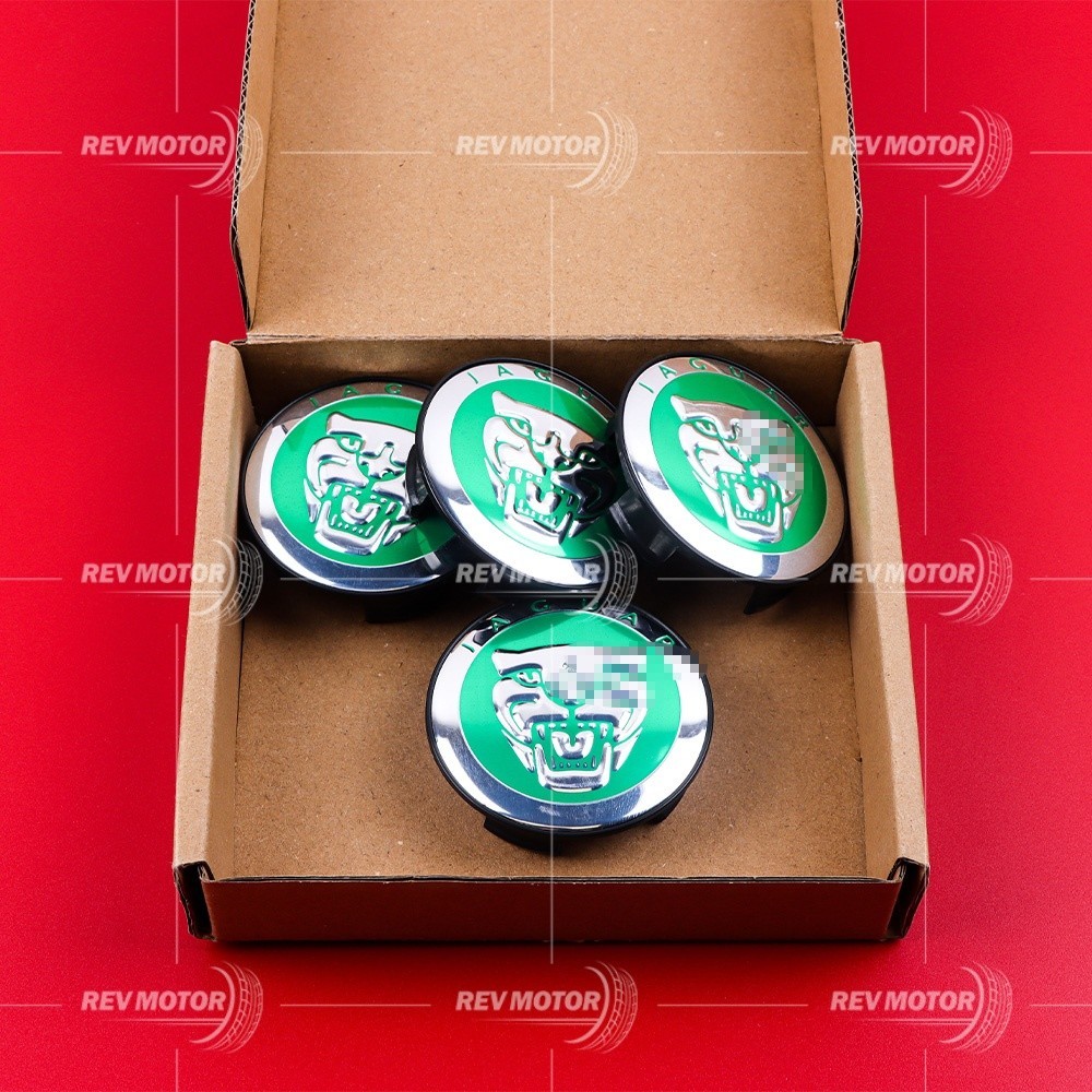 4Pcs For Jaguar Wheel Center Caps Gloss Green 59mm S-Type F-Pace XF XJ8 XEL XJL 4Pcs For Jaguar Wheel Center Caps Gloss Green 59mm S-Type F-Pace XF XJ8 XEL XJL