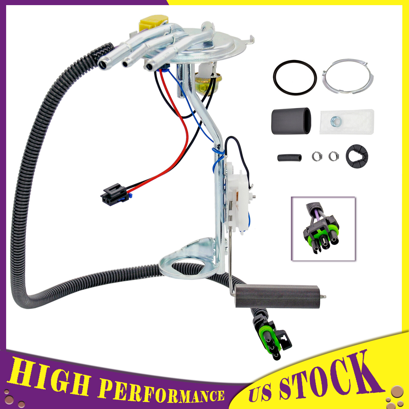 Gas Fuel Tank Sending Unit Fits 1984 85 86 1987 Buick Regal V6 3.8L Turbo FG156A