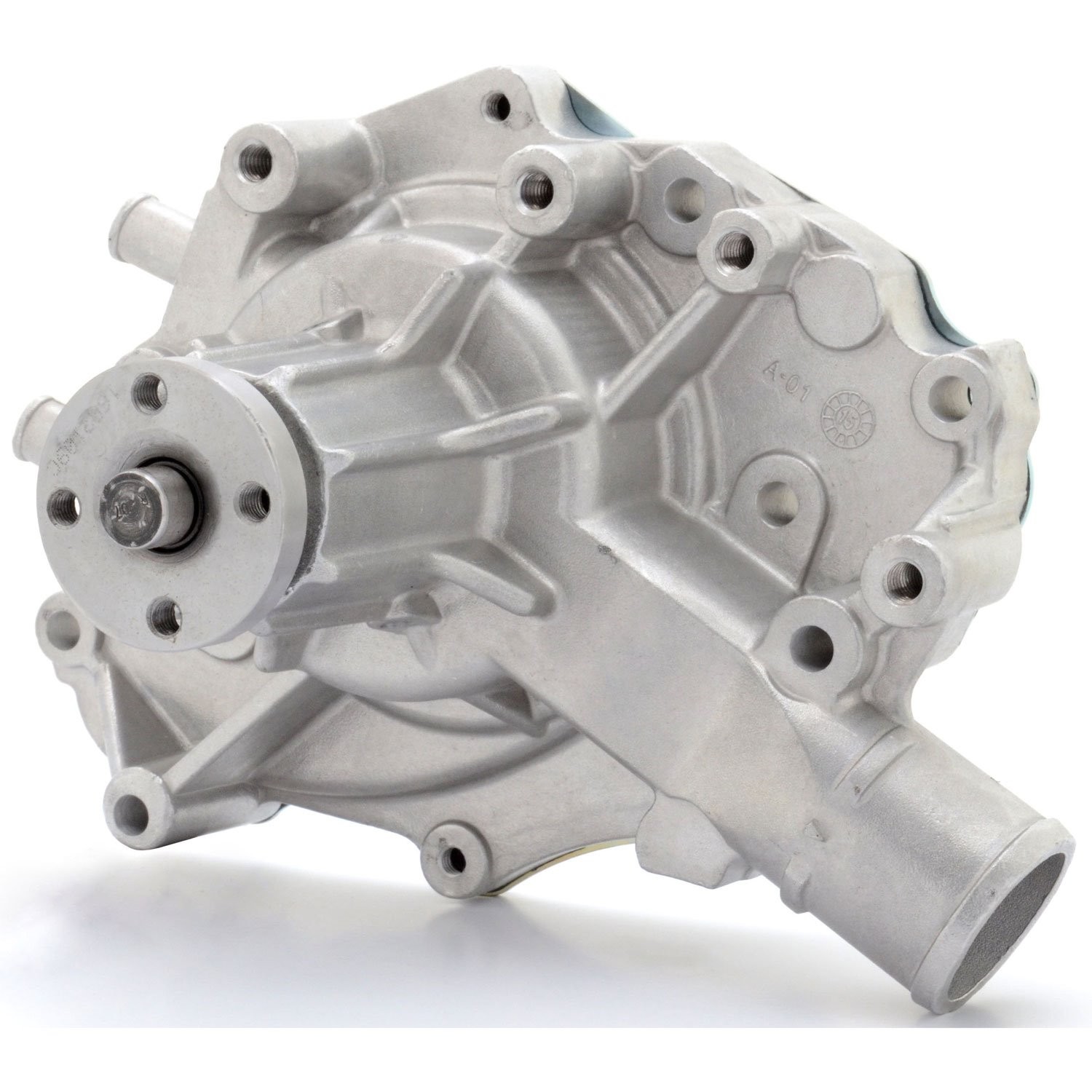 JEGS Premium High-Flow Aluminum Water Pump for 1970-1978 Small Block Ford 302