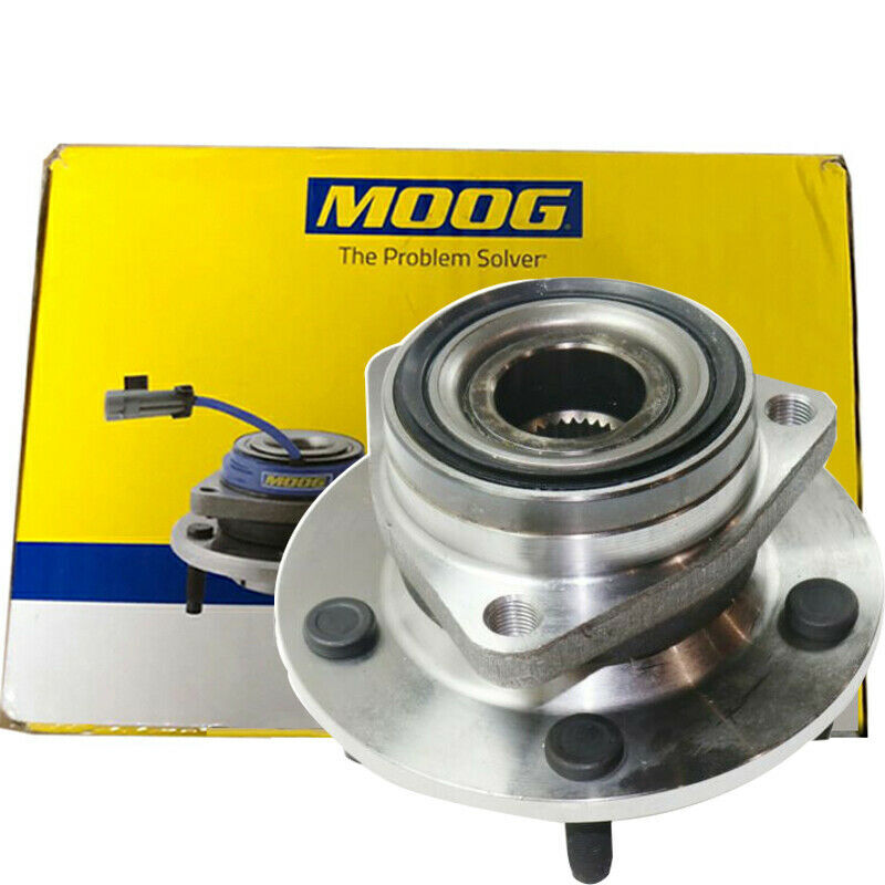 MOOG Front Wheel Bearing and Hub Assembly For For 94-99 Dodge Ram 1500 4WD 5-Lug