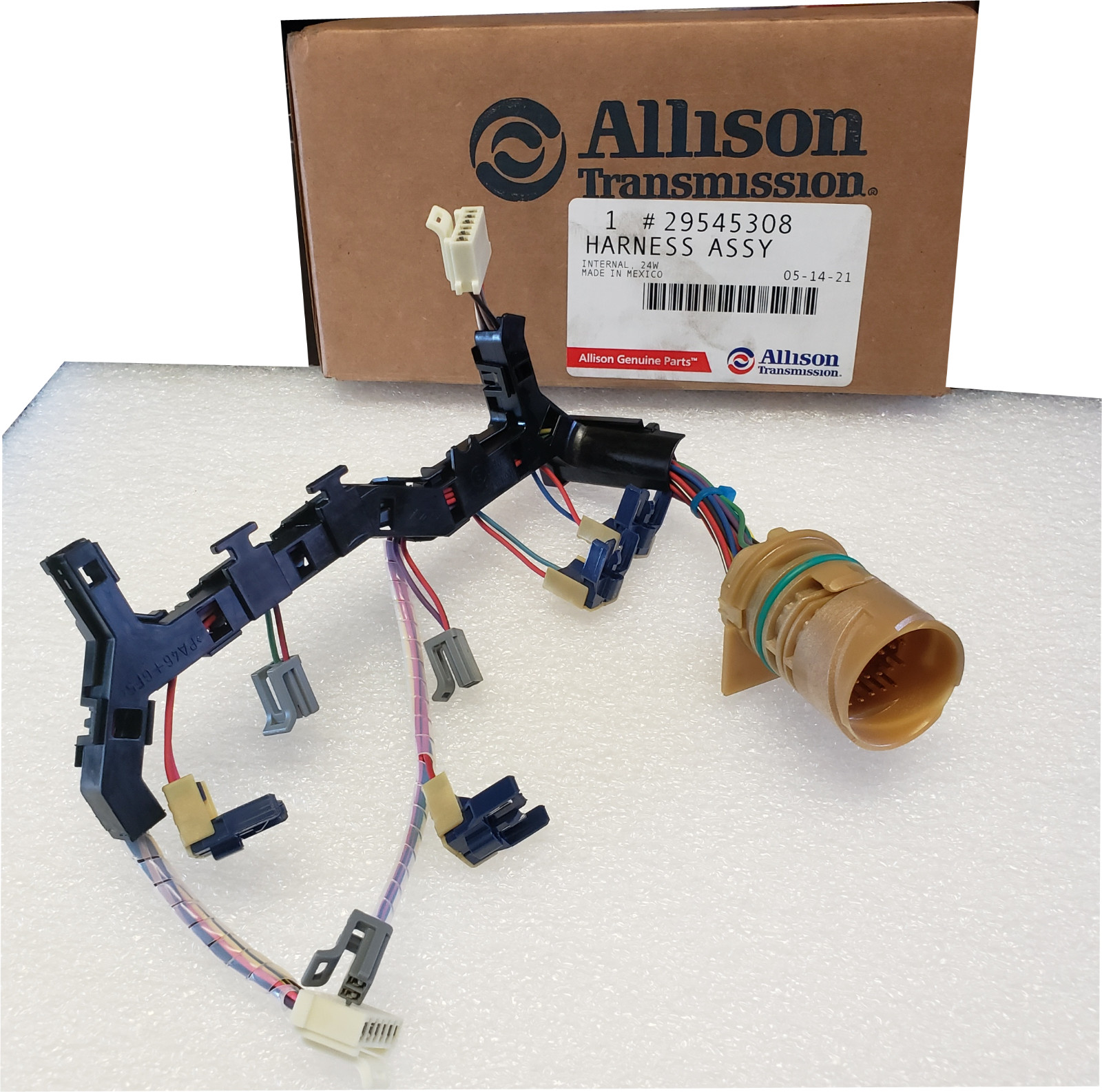 Allison 29545308 Transmission Wiring Harness (Internal) (Gen4) LT1000 10-13 Allison 29545308 Transmission Wiring Harness (Internal) (Gen4) LT1000 10-13