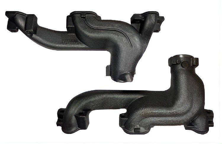 1968-72 PONTIAC GTO D-PORT RAM AIR AND HO EXHAUST MANIFOLDS