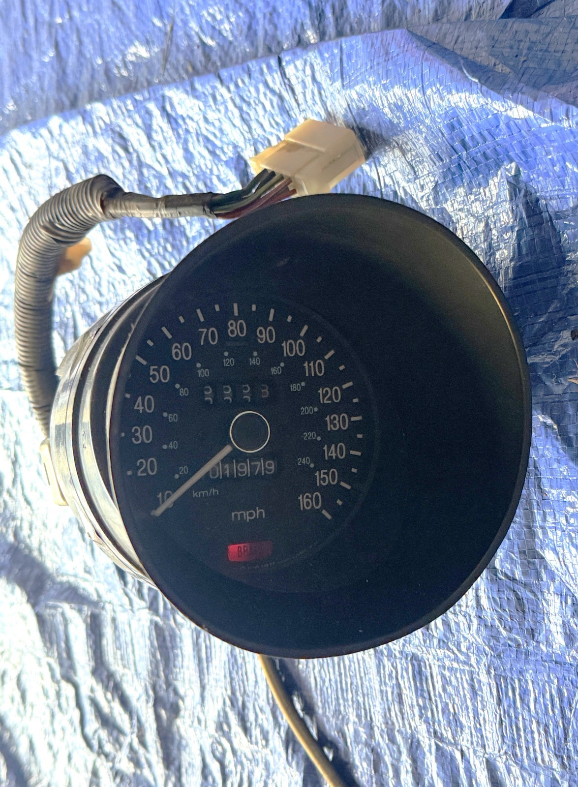 1977-1978 Datsun 280z Speedometer original oem (READ) 1977-1978 Datsun 280z Speedometer original oem (READ)