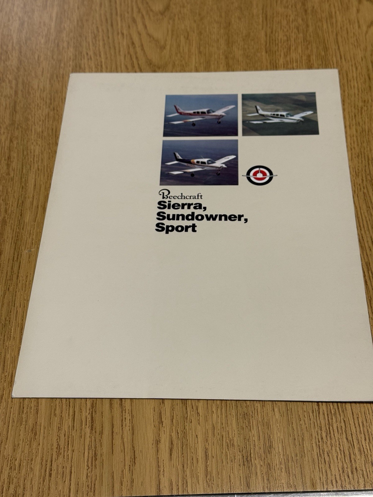 1970\'s Beechcraft Sierra Sundowner Sport Sales Folder