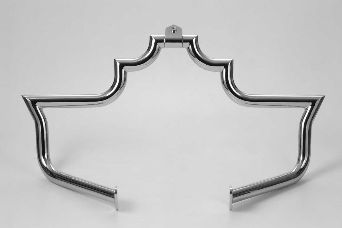 JBN Chrome Highway Crash Bar Engine Guard 09-18 Harley Touring FLHT FLHR 26660 JBN Chrome Highway Crash Bar Engine Guard 09-18 Harley Touring FLHT FLHR 26660