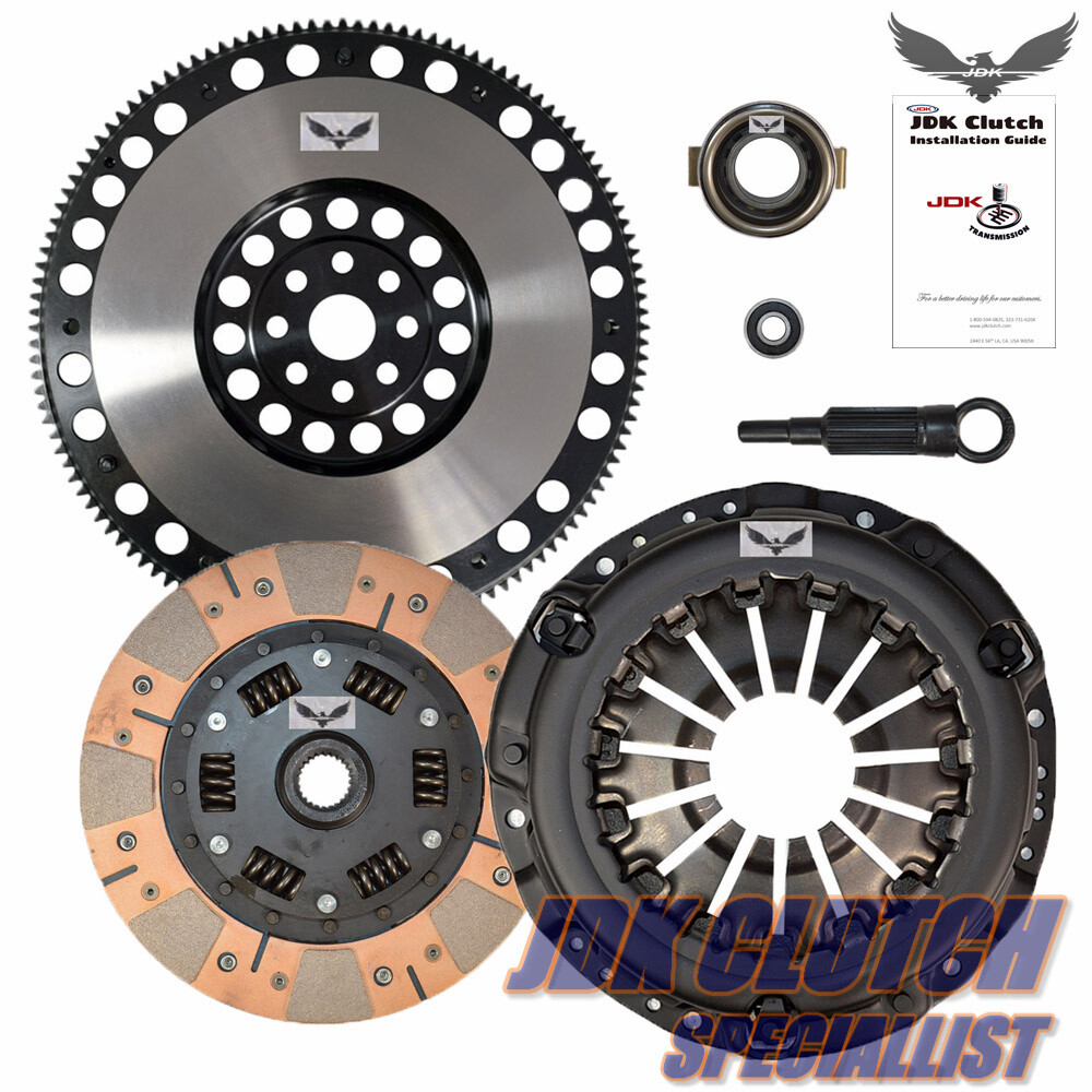 JDK DUAL MULTI FRICTION HD CLUTCH KIT & FLYWHEEL for 07-09 OUTBACK 2.5T *EJ255