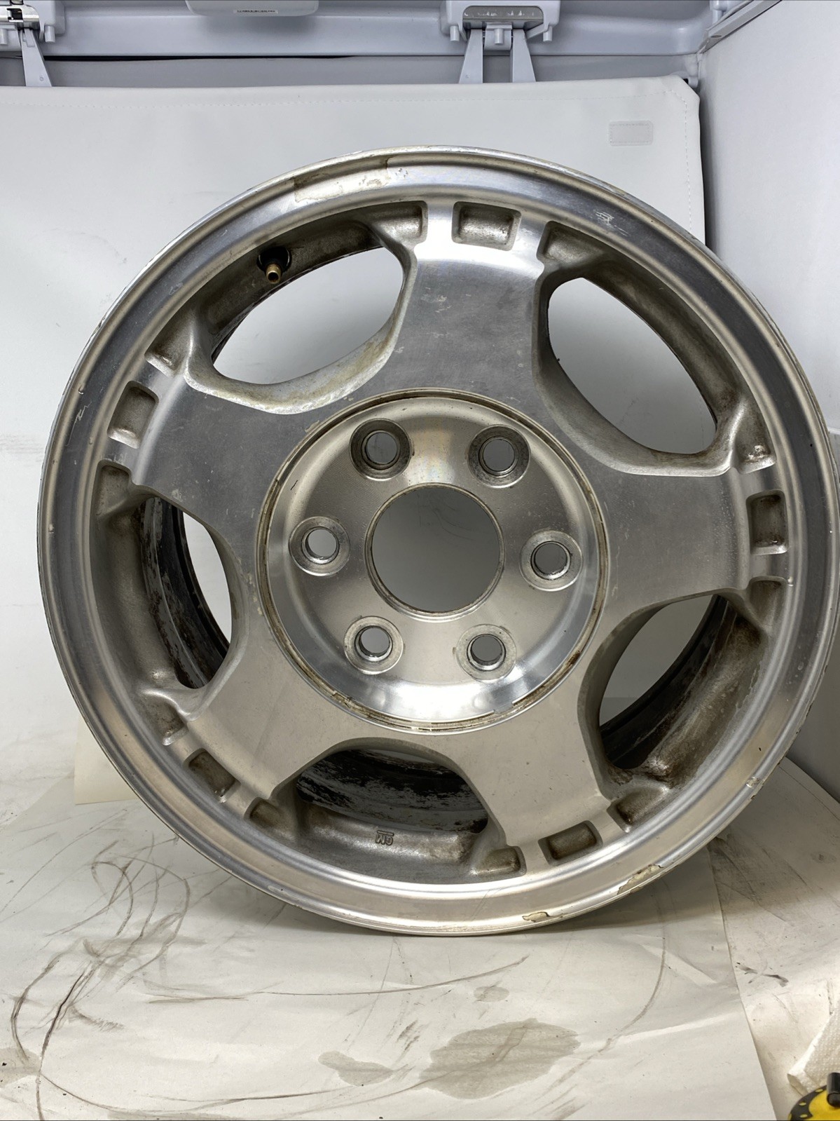 99-08 Chevy Astro Express Silverado 1500 OEM Wheel Rim 16x7 16\ 99-08 Chevy Astro Express Silverado 1500 OEM Wheel Rim 16x7 16\