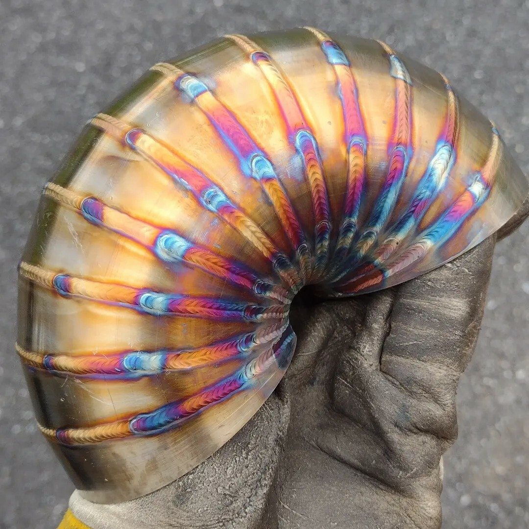 180 degree tight tig welded bend 3 180 degree tight tig welded bend 3