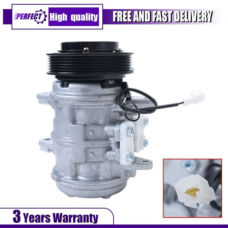 FOR Porsche 944 AC Compressor Replacement 94412600800 94412600801