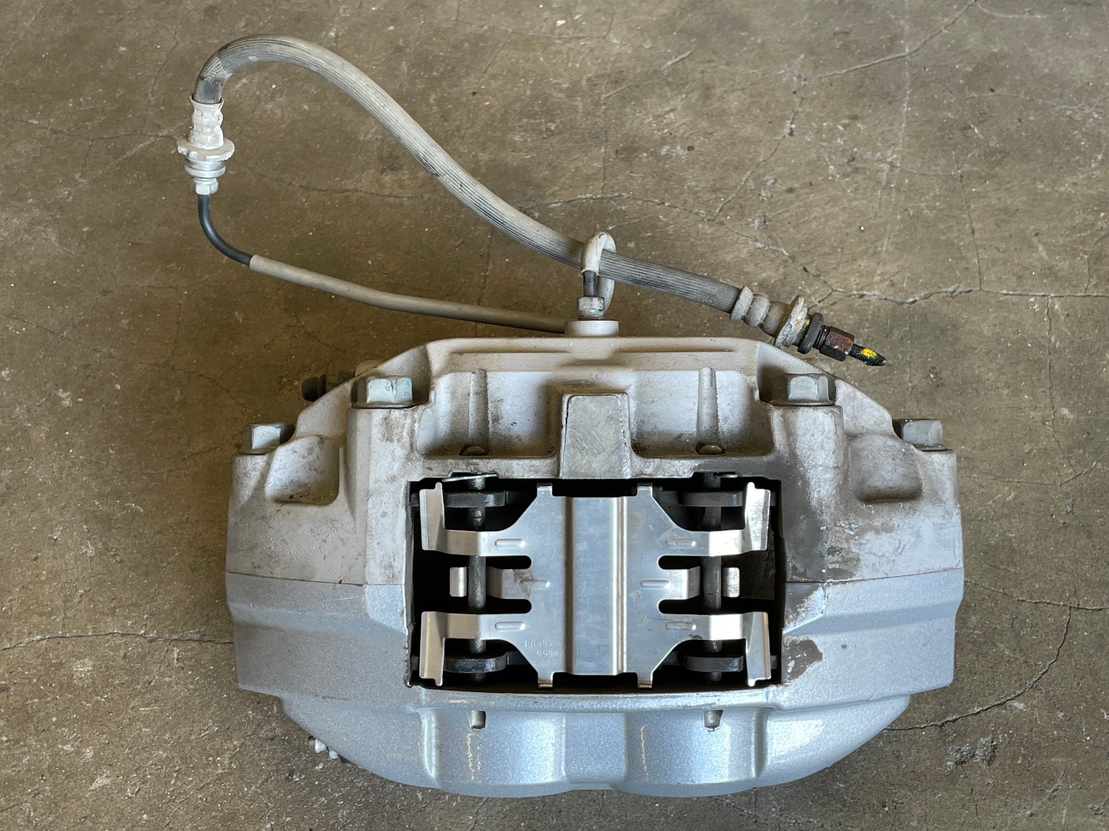2017-2022 Infiniti Q60 Front Right Passenger Side Brake Caliper OEM 1705 2017-2022 Infiniti Q60 Front Right Passenger Side Brake Caliper OEM 1705