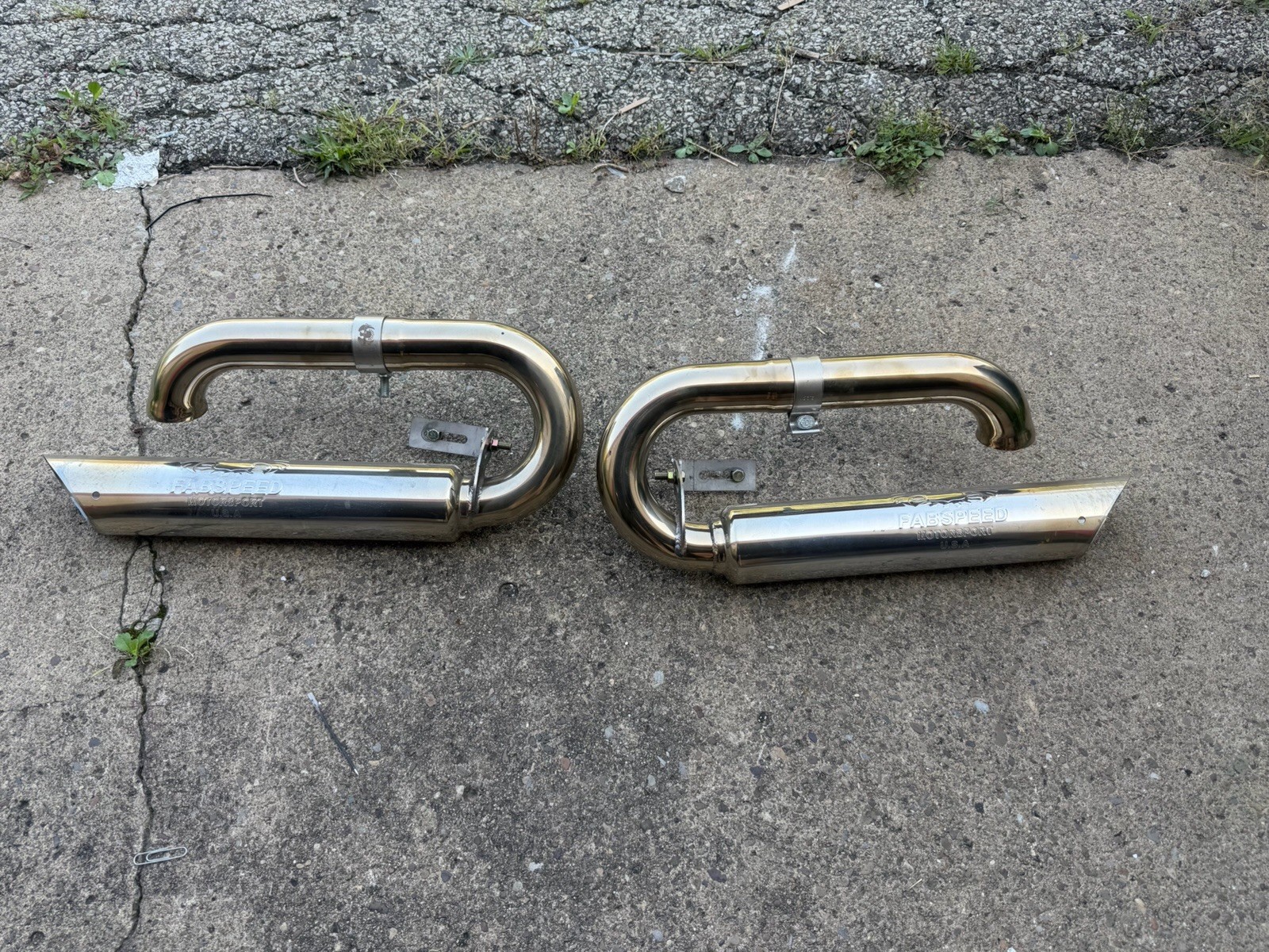 Fabspeed Porsche 911 993 Carrera Supercup Exhaust System T304L Stainless Fabspeed Porsche 911 993 Carrera Supercup Exhaust System T304L Stainless