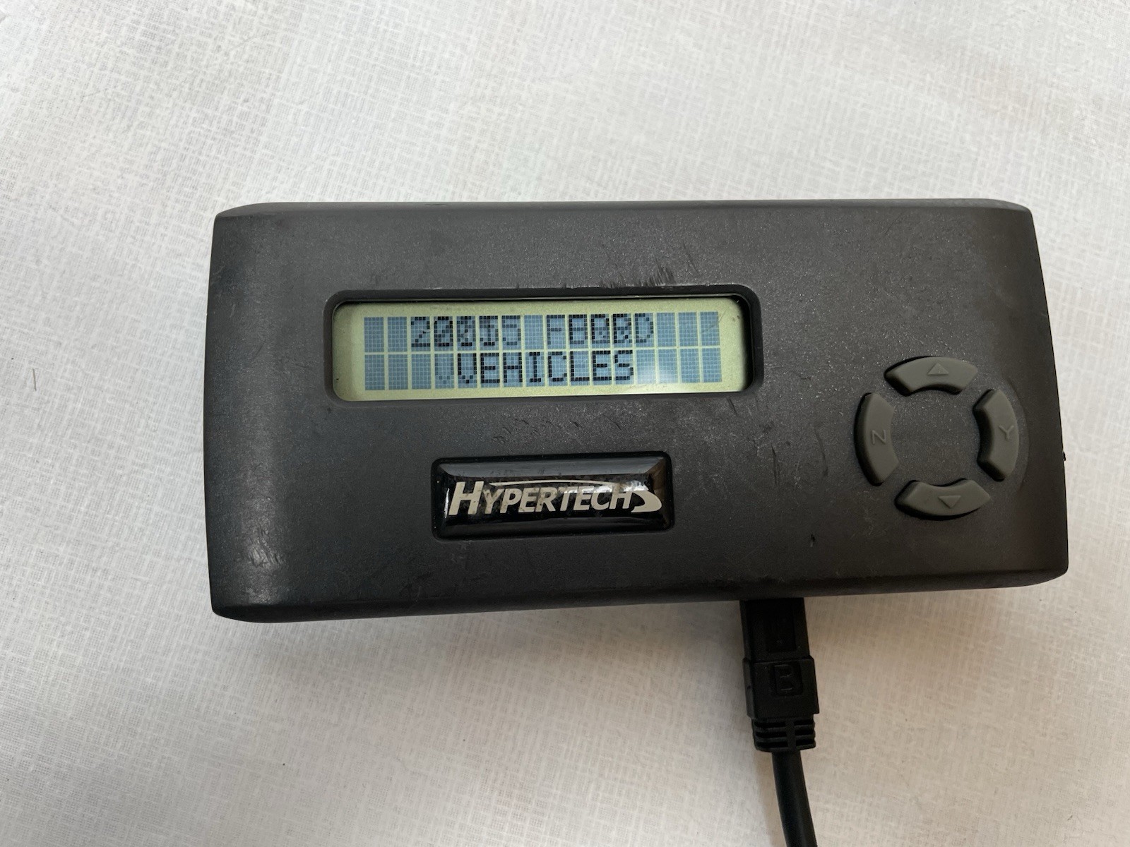 Used Hypertech 742502 Speedometer Calibrator for Ford (F-150 / Raptor / Ranger)