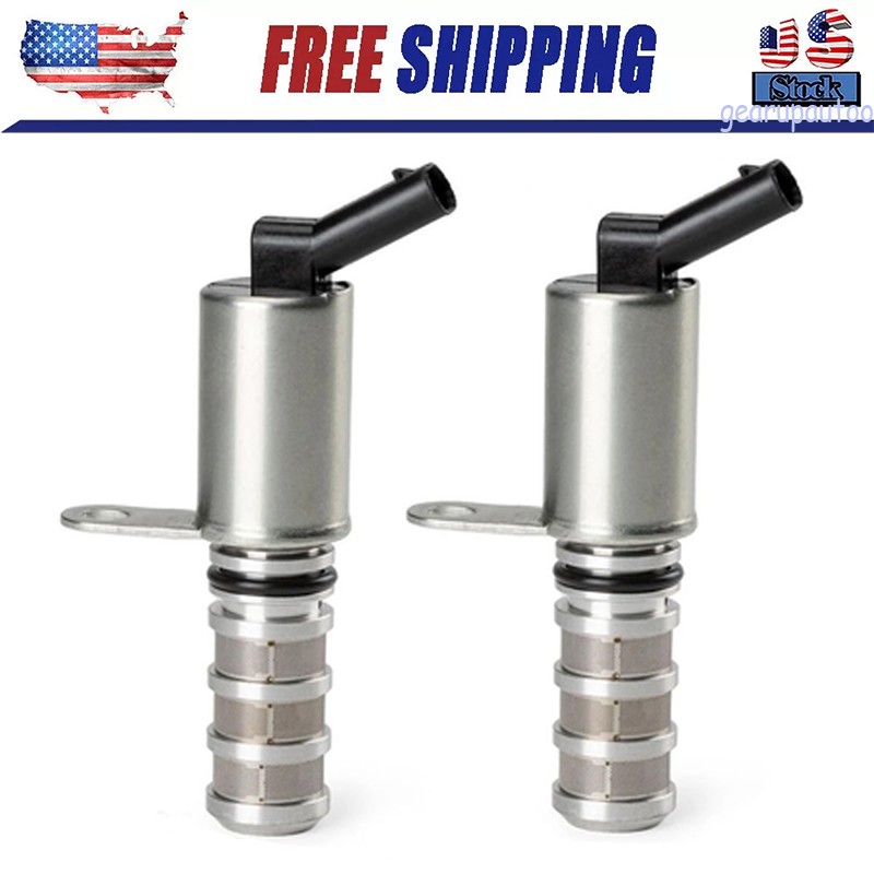 2x Engine Variable Valve Timing (VVT) Solenoid for Chevy Malibu Cruze Buick US